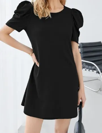 Rochie scurta SHEIN, negru Negru