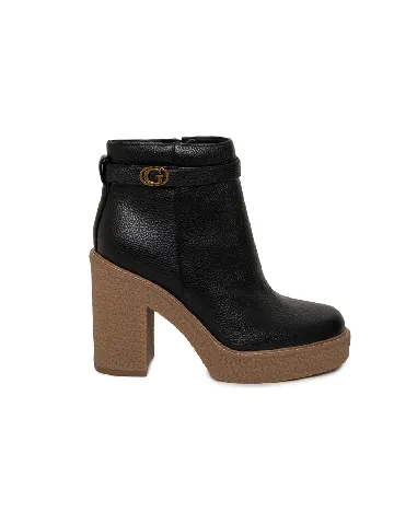 Botine Guess, negru Negru