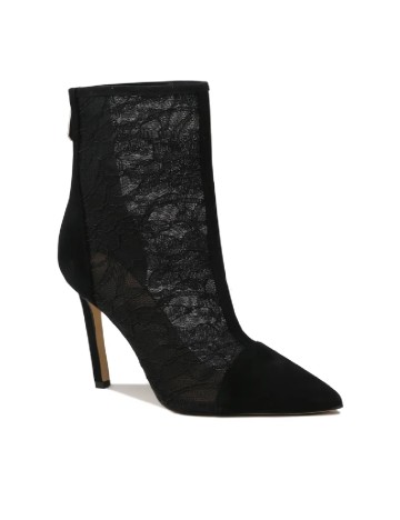 Botine Guess, negru