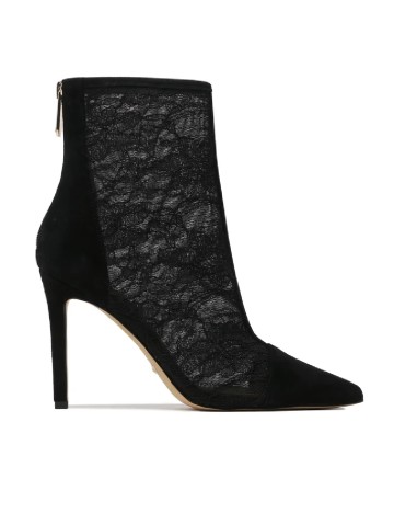 Botine Guess, negru