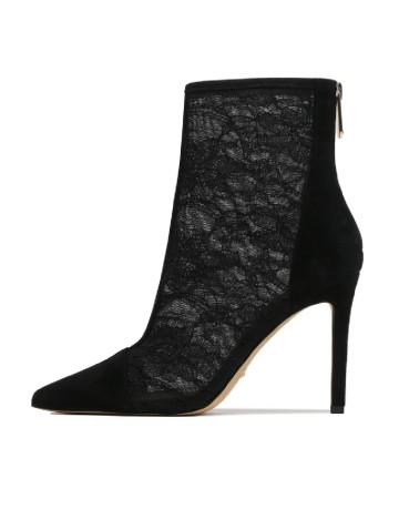 Botine Guess, negru