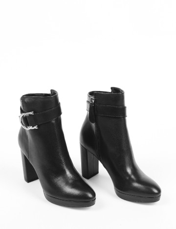 Botine Guess, negru