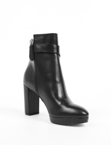 Botine Guess, negru