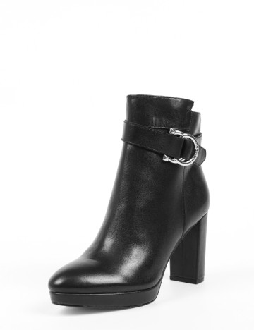 Botine Guess, negru