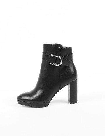 Botine Guess, negru