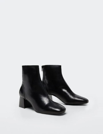 Botine Mango, negru