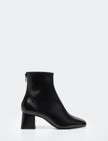 Botine Mango, negru