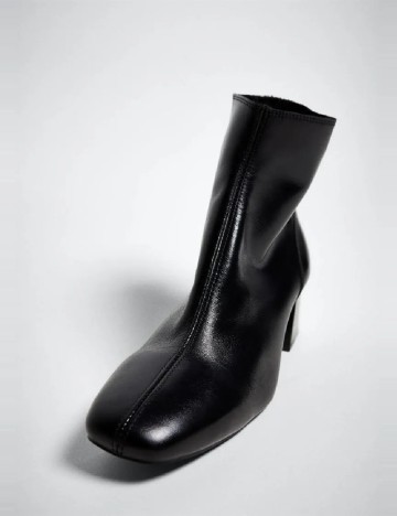 Botine Mango, negru