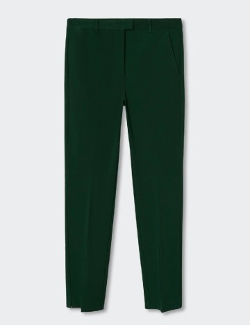 Pantaloni Mango, verde