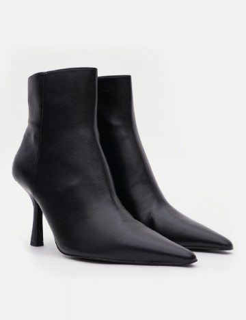 Botine Mango, negru