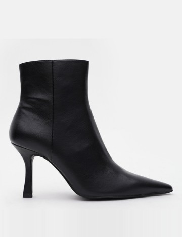 Botine Mango, negru