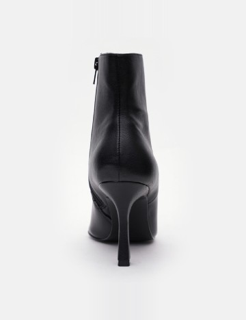 Botine Mango, negru