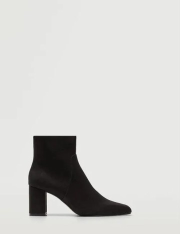 Botine Mango, negru