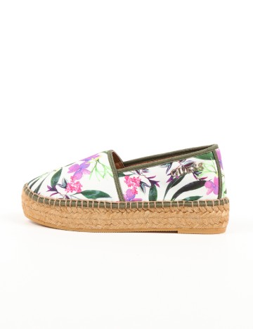 Espadrile Guess, floral print