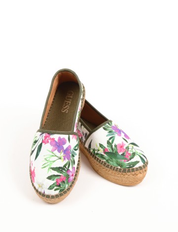 Espadrile Guess, floral print