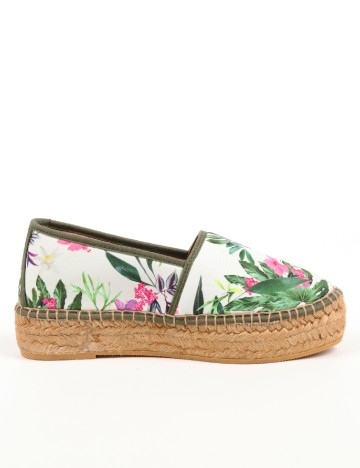 Espadrile Guess, floral print