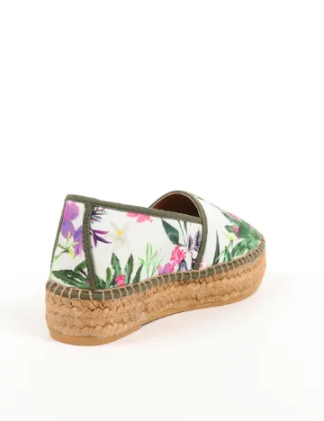 Espadrile Guess, floral print Floral print