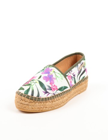 Espadrile Guess, floral print