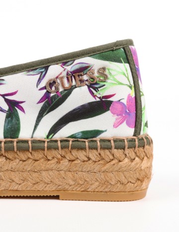 Espadrile Guess, floral print