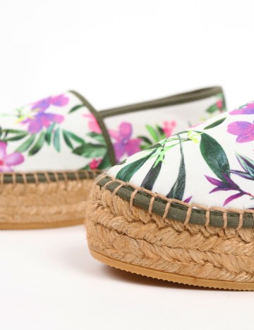 Espadrile Guess, floral print