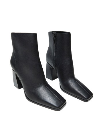 Botine Mango, negru