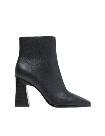 Botine Mango, negru