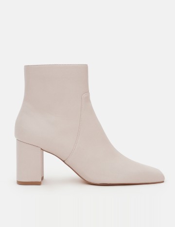 Botine Mango, bej