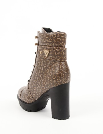 Botine Guess, maro