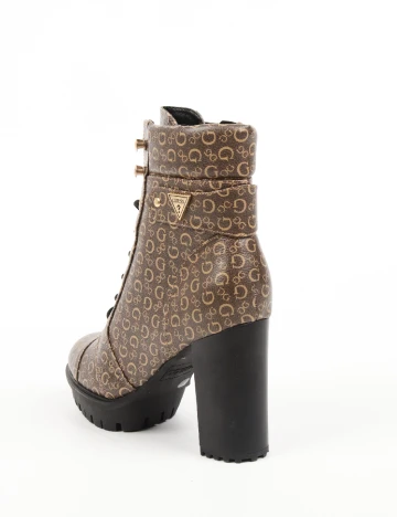 Botine Guess, maro Maro