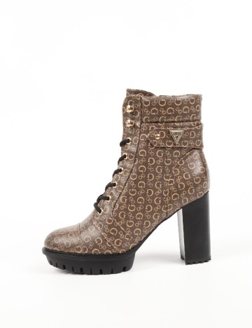 Botine Guess, maro