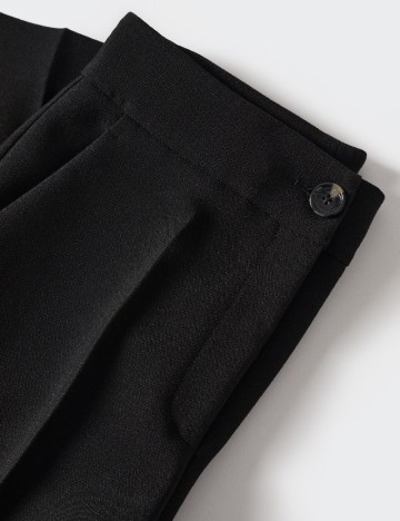 Pantaloni Mango, negru