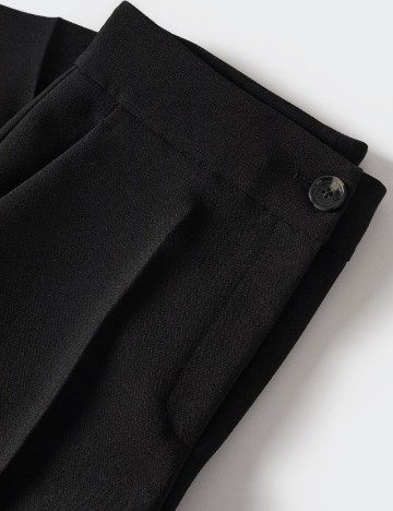 Pantaloni Mango, negru