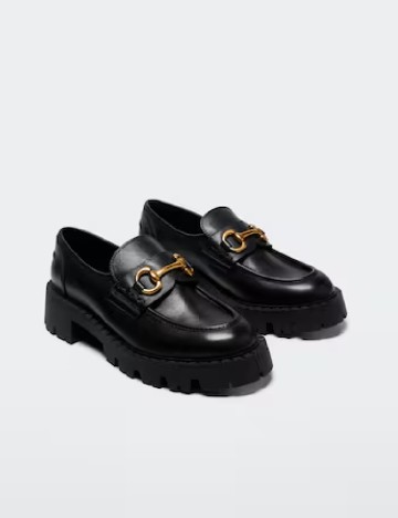 Mocasini Mango, negru