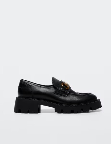 Mocasini Mango, negru