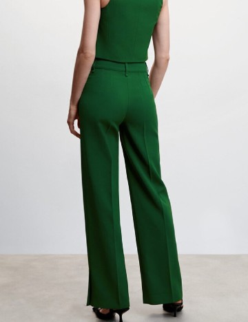 Pantaloni Mango, verde