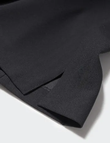 Pantaloni Mango, negru Negru