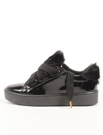 Adidasi Guess, negru Negru