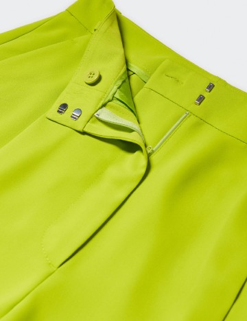 Pantaloni Mango, verde