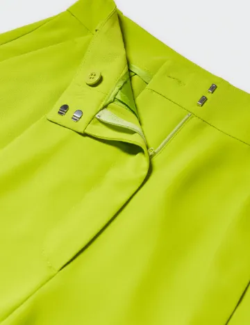 Pantaloni Mango, verde Verde