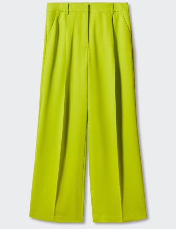 Pantaloni Mango, verde