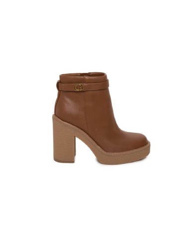 Botine Guess, maro