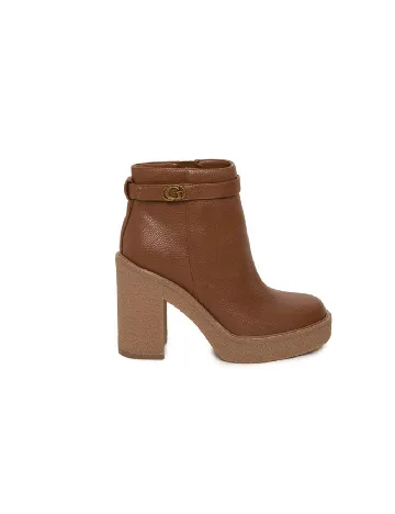 Botine Guess, maro Maro