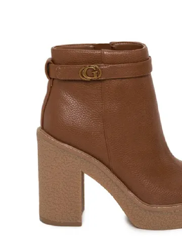 Botine Guess, maro Maro