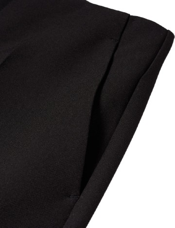 Pantaloni Mango, negru