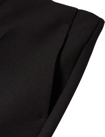 Pantaloni Mango, negru Negru