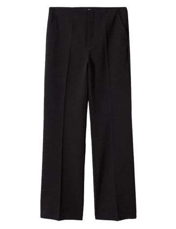 Pantaloni Mango, negru