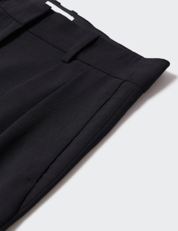 Pantaloni Mango, negru