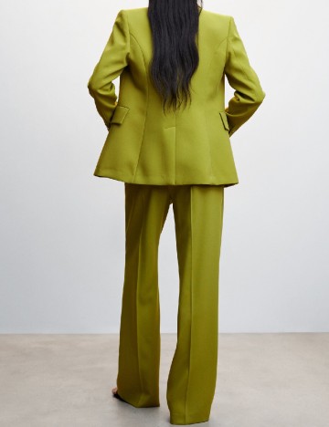 Pantaloni Mango, verde