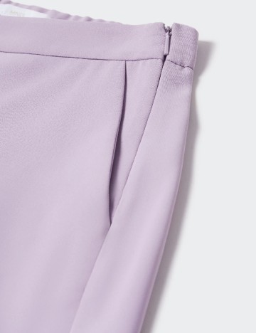 Pantaloni Mango Violeta, mov