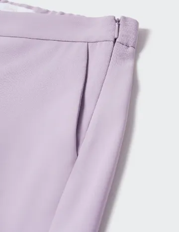 Pantaloni Mango Violeta, mov Mov